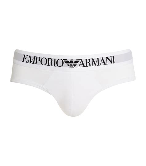 underwear emporio armani white